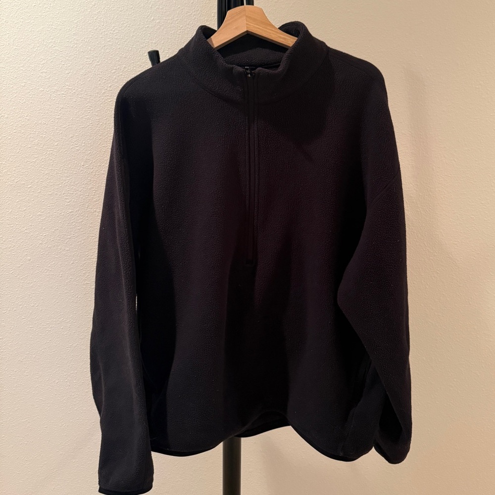 Lululemon Oversized Fit Fleece Half Zip. Size: L